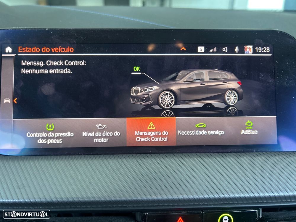 BMW 116 d Pack Desportivo M Auto - 15