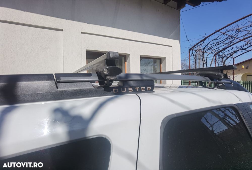 Set bare transversale de origine dedicate Dacia Duster - 2