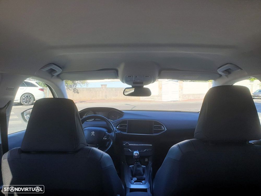 Peugeot 308 1.6 BlueHDi Allure J17 - 45