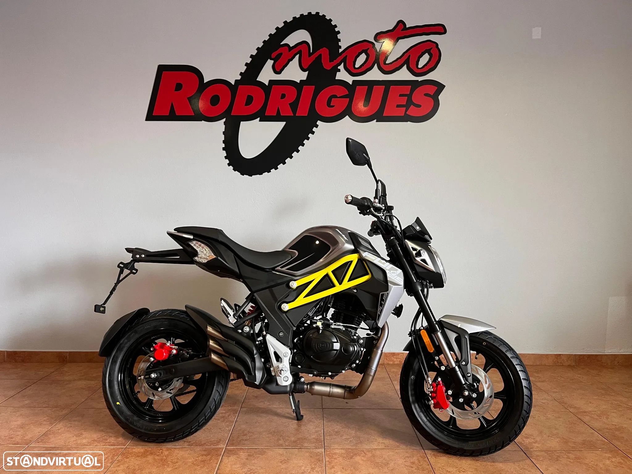 Macbor Fun 125 Plus - COM OFERTA DE MATRÍCULA E EQUIPAMENTO - 1