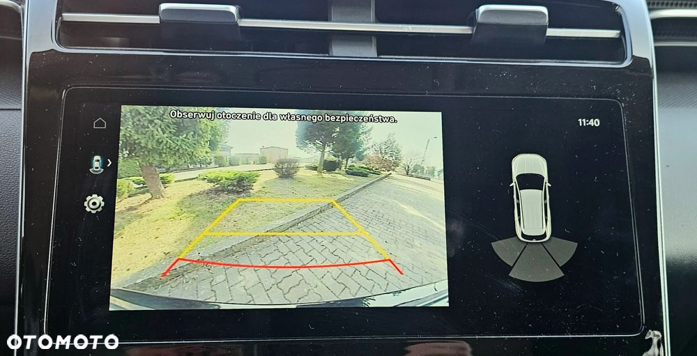 Hyundai Tucson 1.6 CRDi 48V-Hybrid 2WD DCT Select - 10