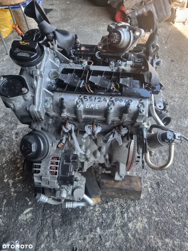 Silnik kompletny VW Polo Seat Skoda 1.2 12v BME - 2