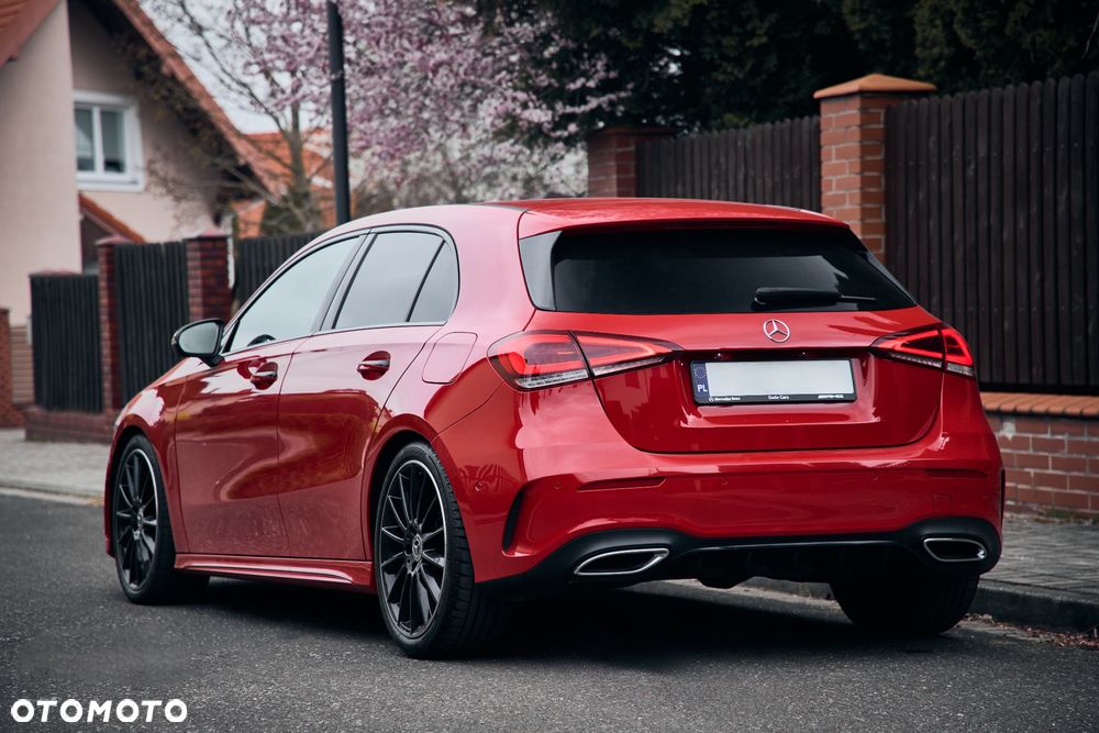 Mercedes-Benz Klasa A 250 AMG Line 7G-DCT - 9