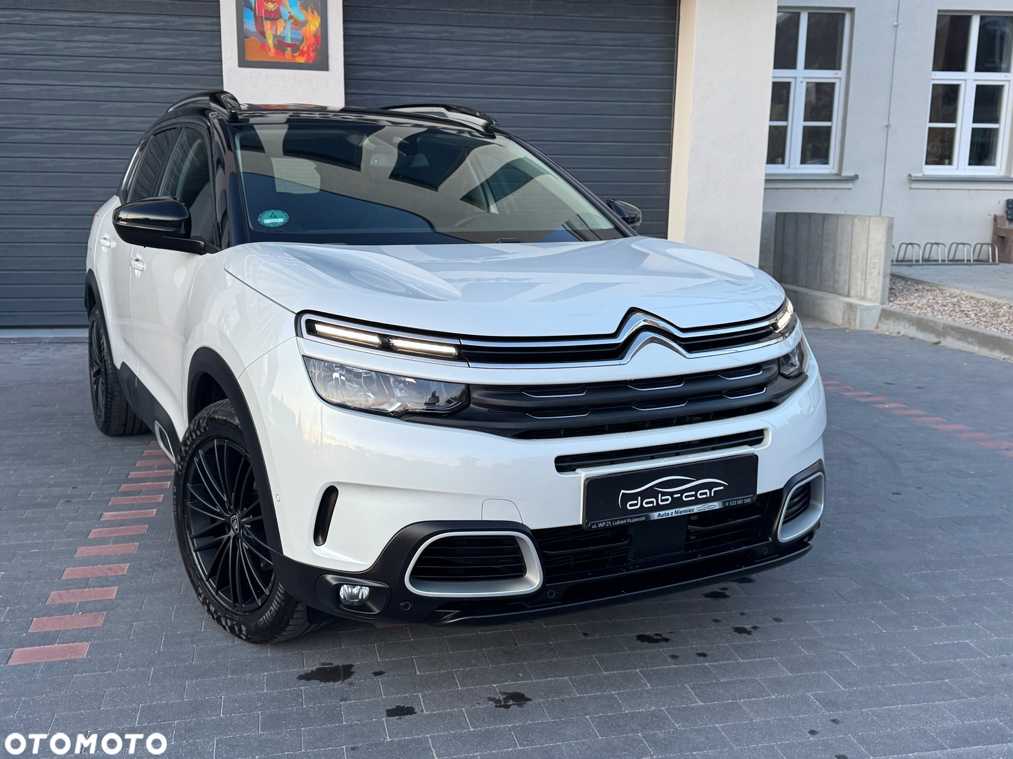 Citroën C5 Aircross 1.5 BlueHDi Plus EAT8 - 16