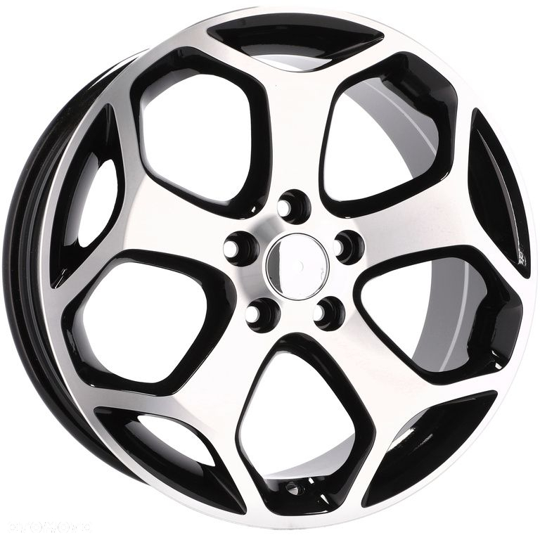 4x Felgi 16 5x108 m.in. do FORD Focus II III IV Mondeo BMAX CMAX SMAX Kuga Puma - BK386 - 8