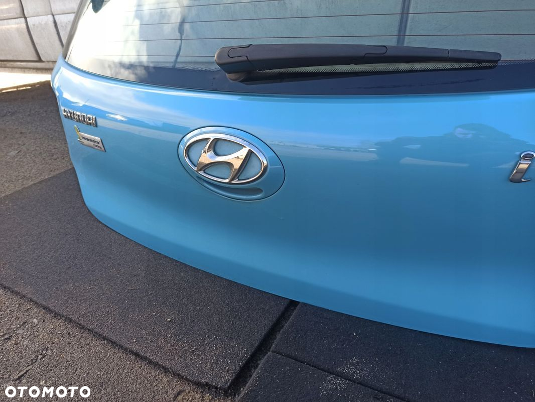 Klapa bagażnika kompletna HYUNDAI i10 II P2U 13-16 - 5