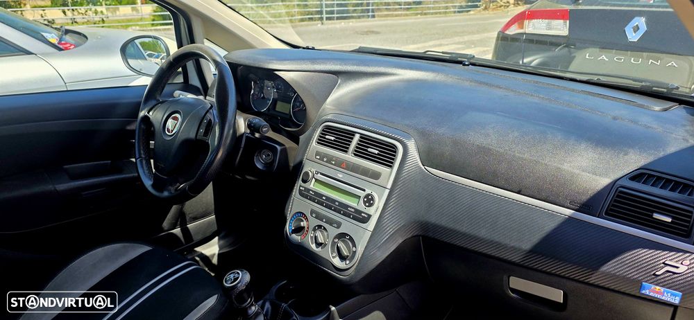 Fiat Grande Punto 1.2 Redbull Blue Elements - 4