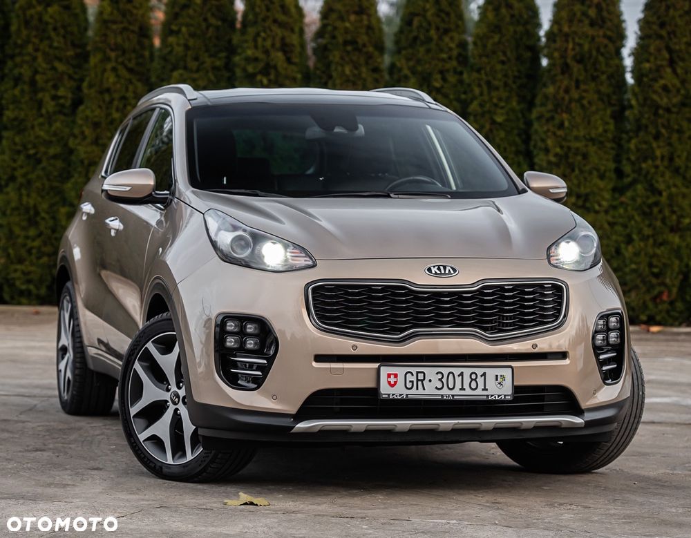 Kia Sportage 1.6 T-GDI AWD GT Line - 1