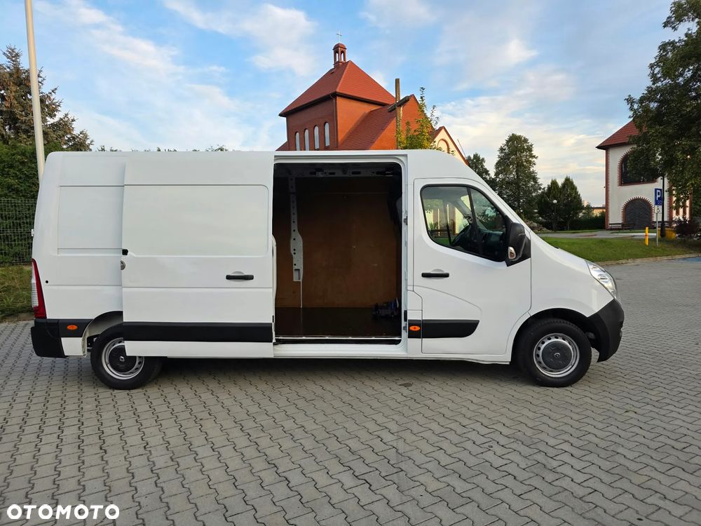 Opel MOVANO L3H2 Klima Elektryka Navi Furgon 3os Pdc Hak Serwis - 16