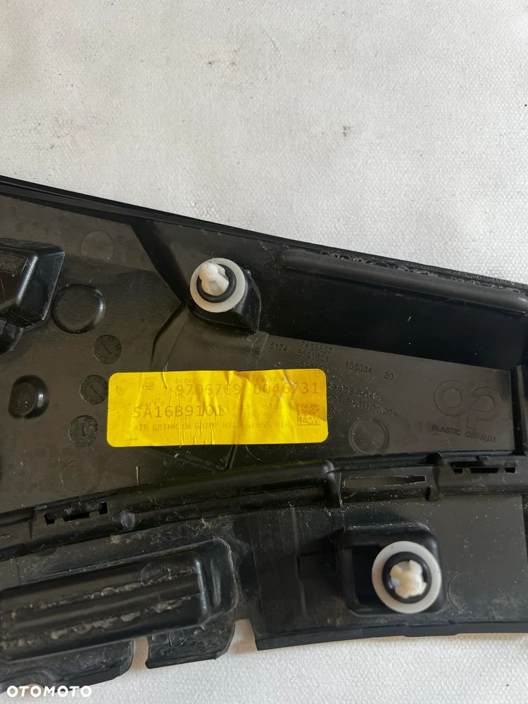 BMW G07 X7 LISTWA LEWA WLOT POWIETRZA BŁOTNIKA 5174 8091891 - 5