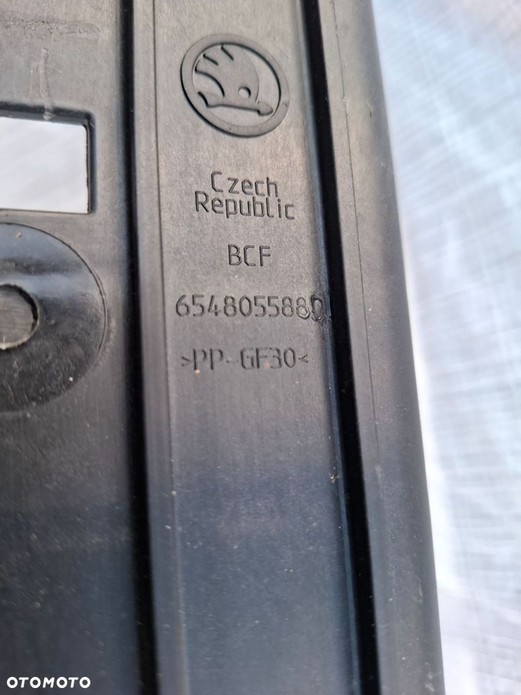 SKODA SCALA KAMIQ PAS PRZEDNI WZMOCNIENIE 654805588D - 3