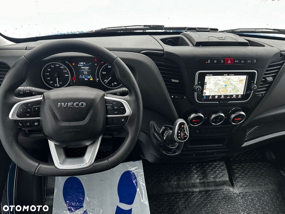 Iveco DAILY 35S21 PLANDEKA 10 PALET WEBASTO TEMPOMAT NAWIGACJA LEDY AUTOMAT HI-MATIC KLIMATYZACJA  210KM - 31