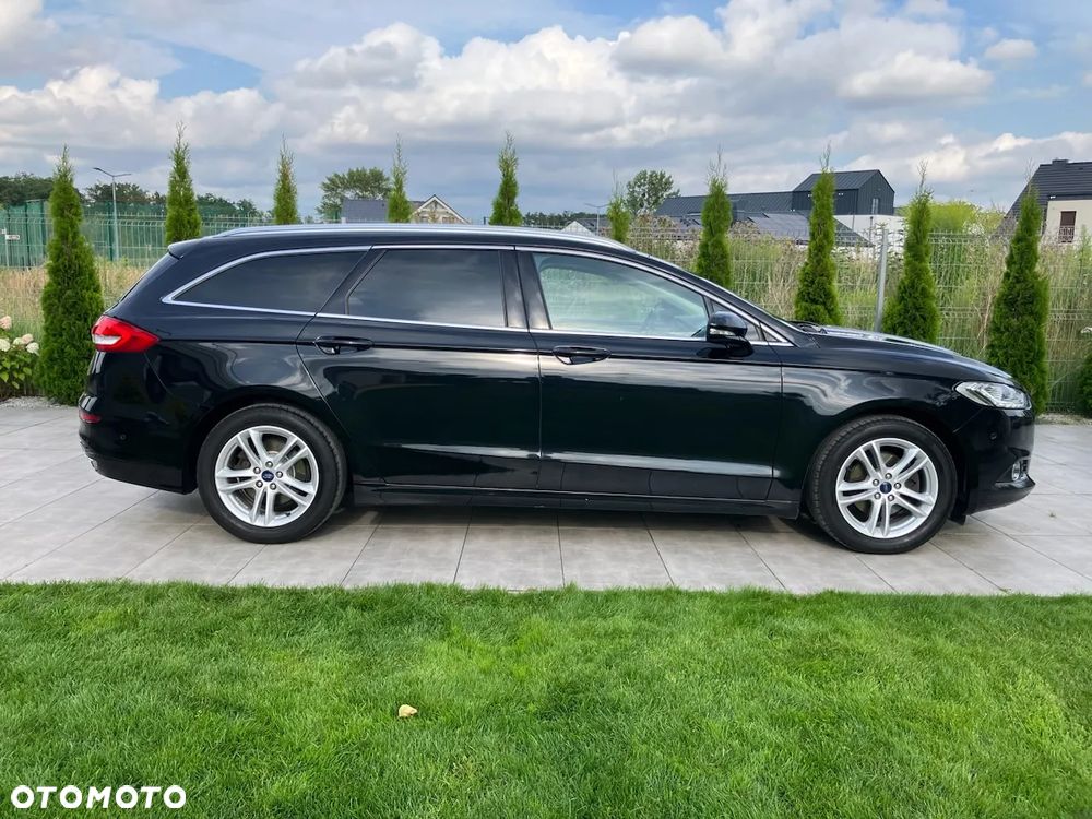 Ford Mondeo 2.0 TDCi Titanium PowerShift - 8