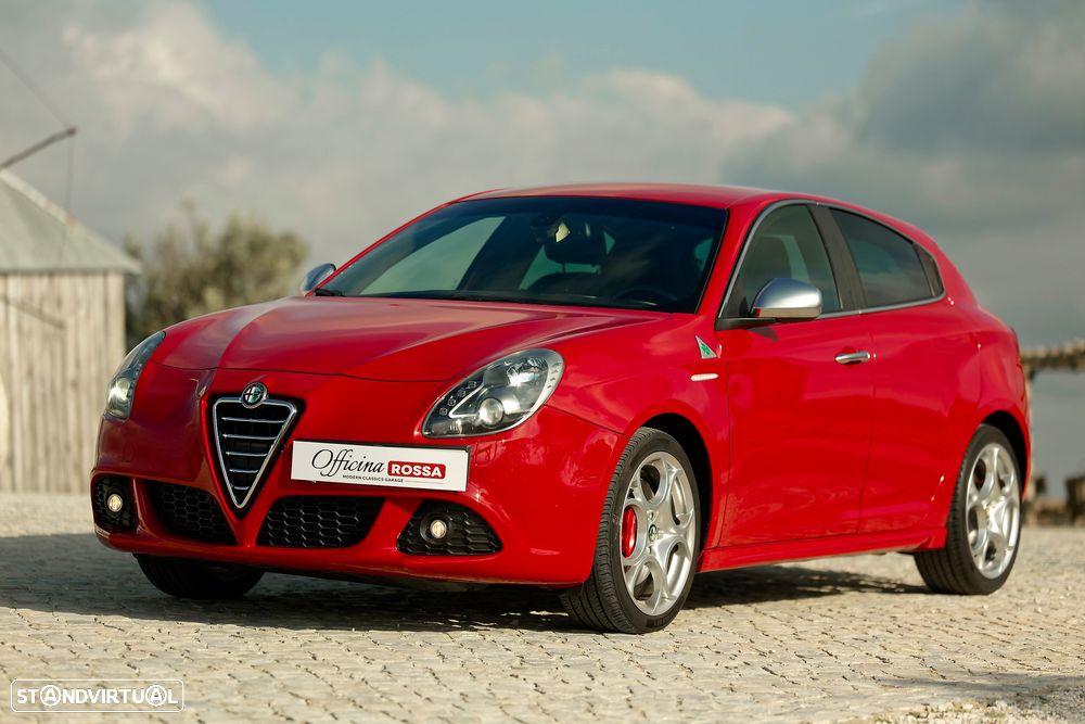 Alfa Romeo Giulietta 1.8 TBi 16V Quadrifoglio Verde - 2