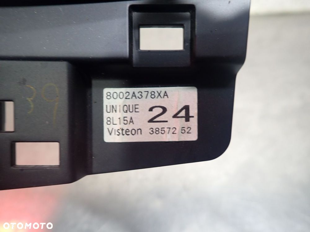 RADIO MITSUBISHI LANCER VIII 1.5 - 2