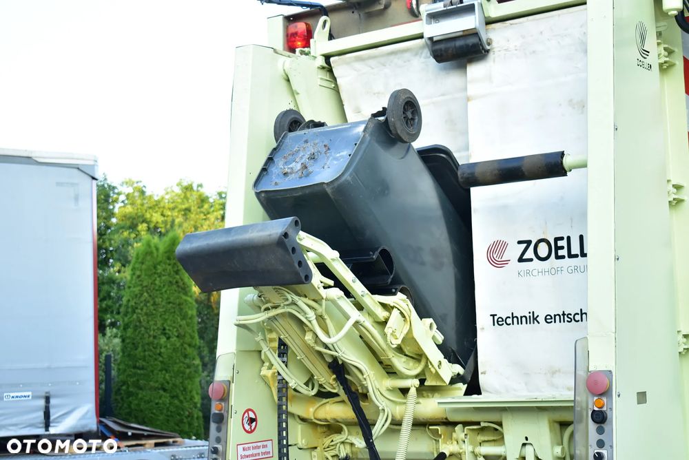 Volvo FM 410 Śmieciarka FAUN Variopress/ Wrzut uniwersalny Zoeller/ Euro 6  / Müllwagen/ Garbage Truck/ Sprowadzona z Niemiec ! - 15