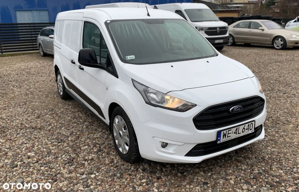 Ford Transit Connect VAN L2 Long Maxi 3 osobowy, 6 biegów, Ładowność 690kg, 2 Euro Palety, Homologacja cięż. VAT-1 - 25