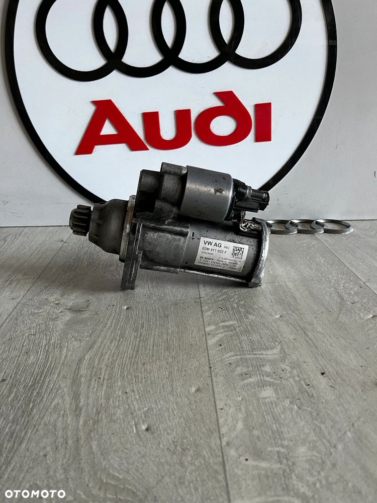 Rozrusznik Audi Q3 83A F3 1.5 TFSI TSI 02M911022 F - 1