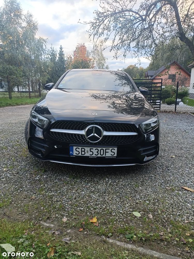 Mercedes-Benz Klasa A 200 d 8G-DCT AMG Line - 2