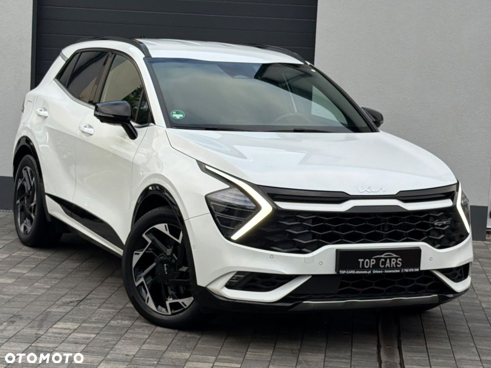 Kia Sportage 1.6 T-GDI PHEV GT Line 4WD - 22