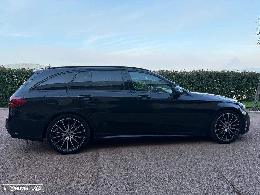 Mercedes-Benz C 220 d Station 9G-TRONIC Night Edition - 7