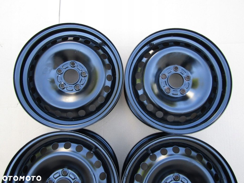 4x Felgi 16 Ford C-MAX Kuga Focus II III Fiesta Mondeo  czujniki TPMS ET50 - 3