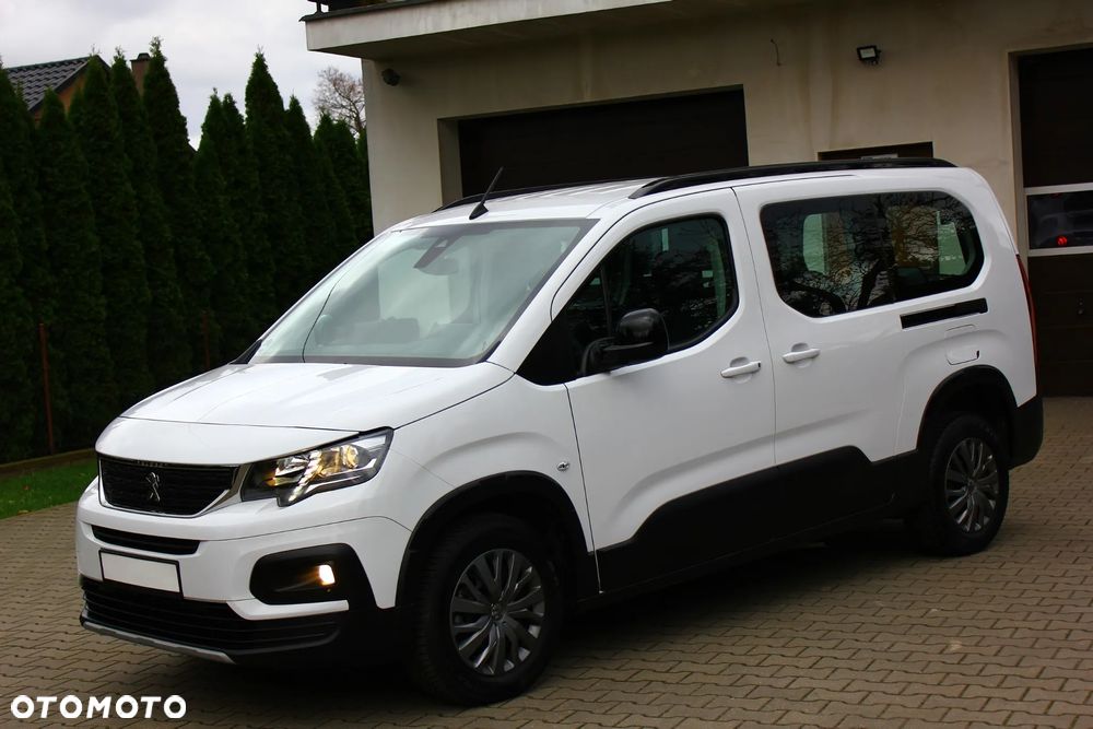 Peugeot Rifter N1 BlueHDI 100 L2 Allure - 11