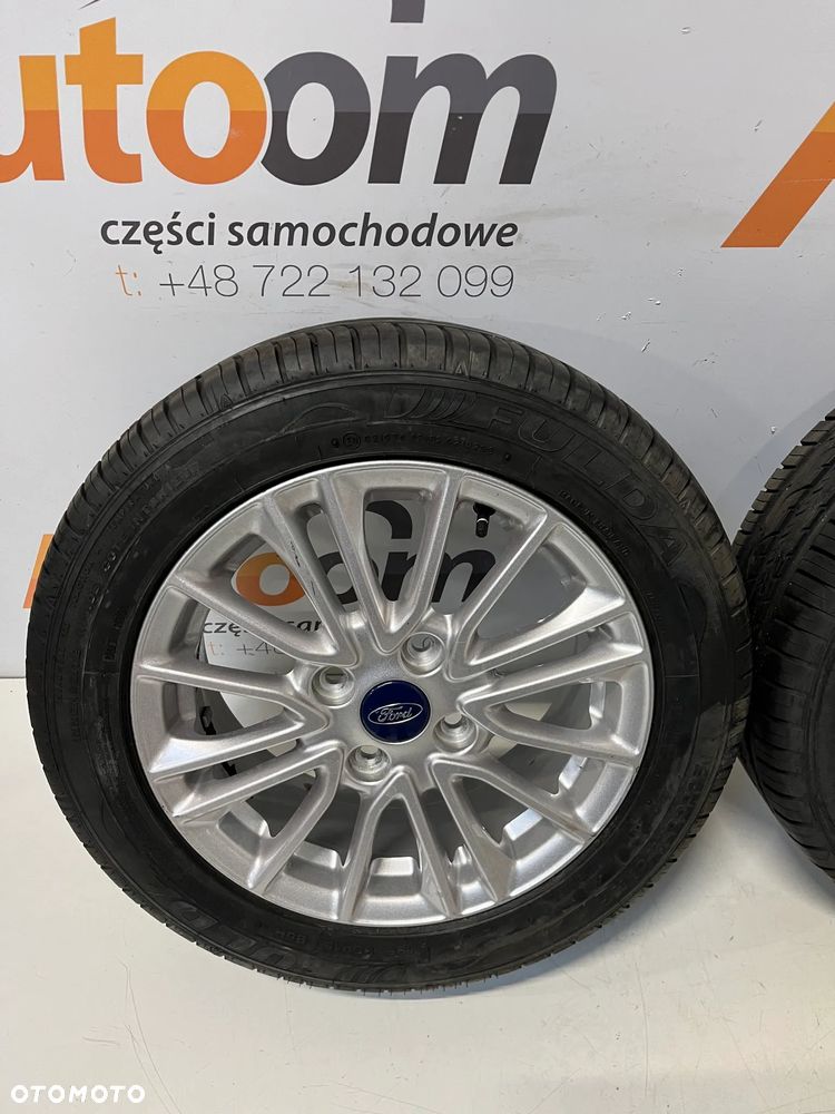 3X OPONY ALUFELGA FORD 15" ET47,5 4x108 J7BC-1007-BA - 2
