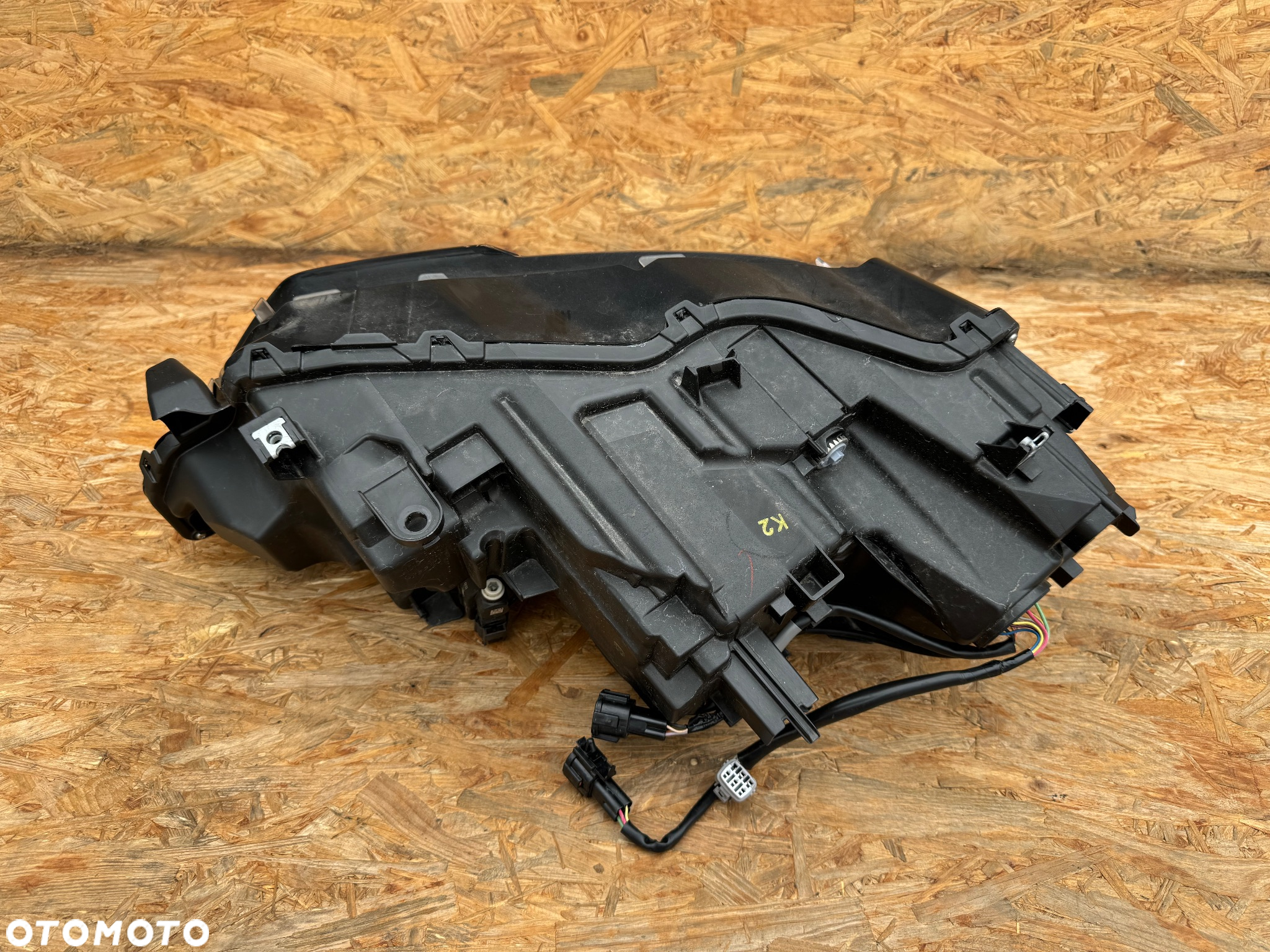 LAMPA REFLEKTOR PRZÓD PRZEDNIA PRAWA RH NISSAN X-TRAIL T33 ROGUE FULL LED DOLNA MD-E13-36210R ORYGINAŁ - 4