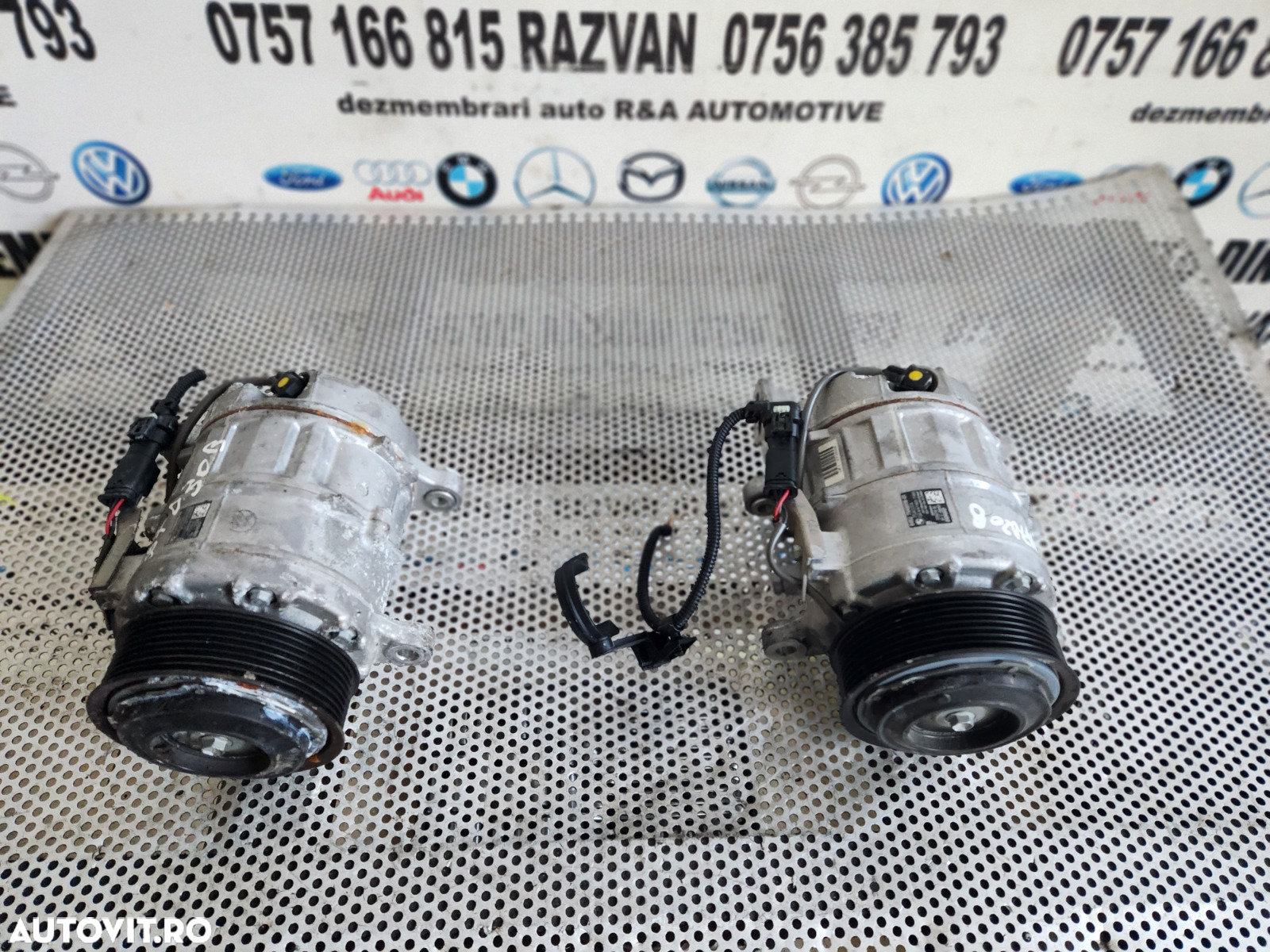 Compresor Clima Aer Conditionat Nou Sub 1.000 Km Bmw 2.0 D 3.0 D 4.0 D B57 B47 Euro 6 Cod  G20 G21 - 2
