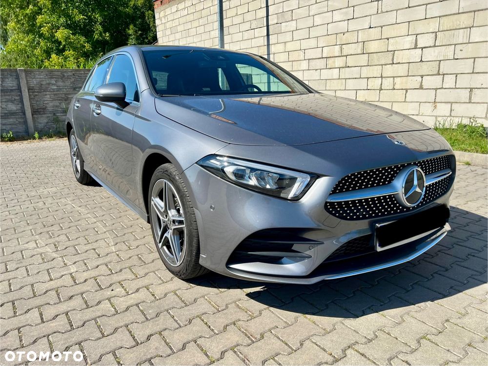 Mercedes-Benz Klasa A 250 e PHEV AMG Line 8G-DCT - 7