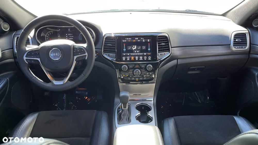 Jeep Grand Cherokee 3.6 V6 Pentastar 4WD Automatik Overland - 10