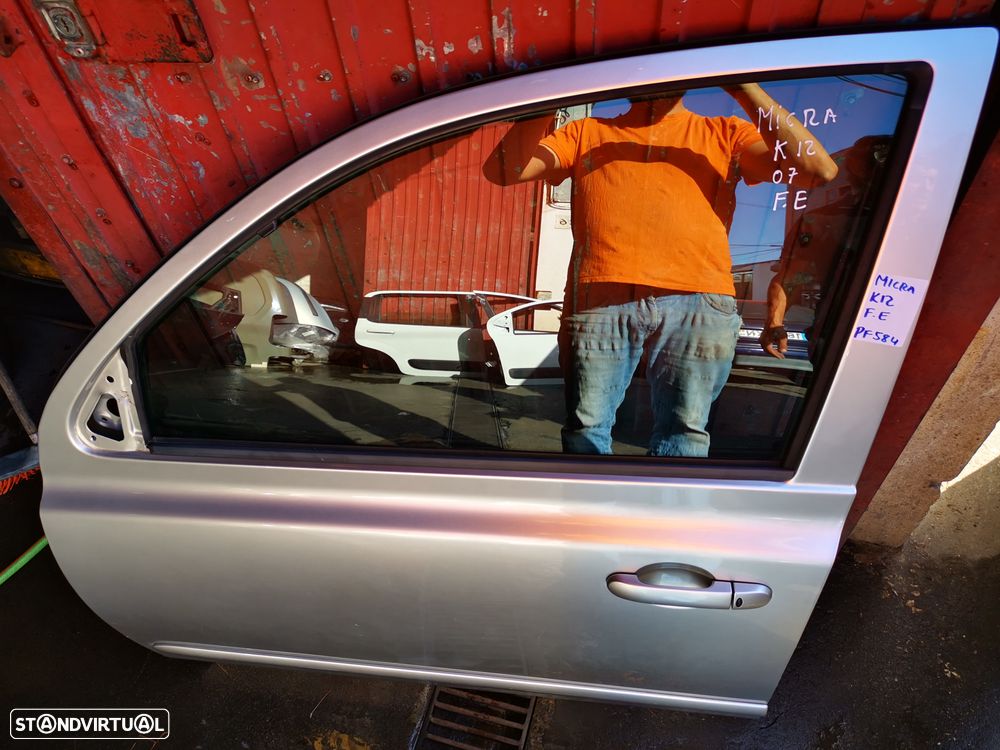 NISSAN MICRA K12 PORTA FRENTE ESQUERDA - PF584 - 2