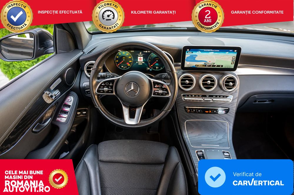 Mercedes-Benz GLC 350 e 4MATIC - 23