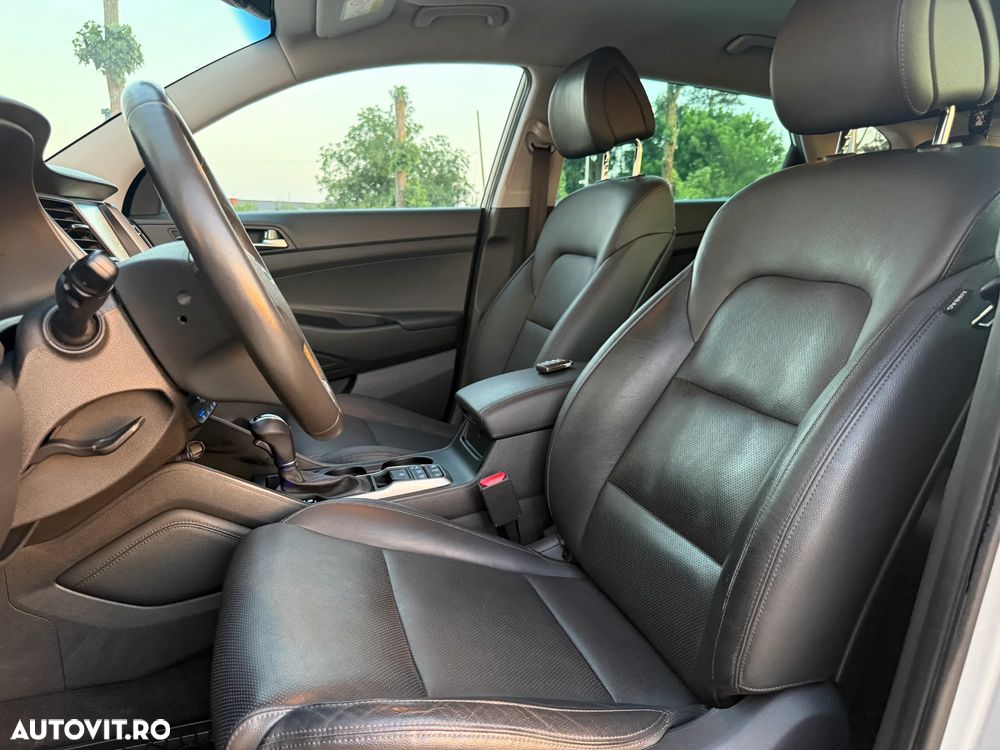 HYUNDAI Tucson 2016 — imagine 8