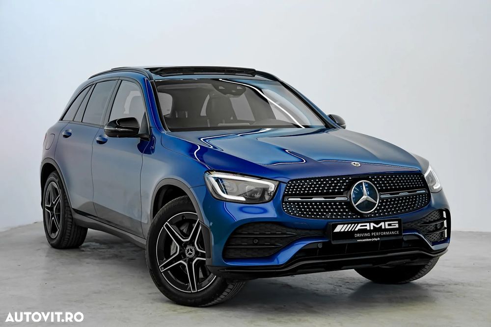 Mercedes-Benz GLC 220 d 4MATIC 9G-TRONIC AMG Line Plus - 15
