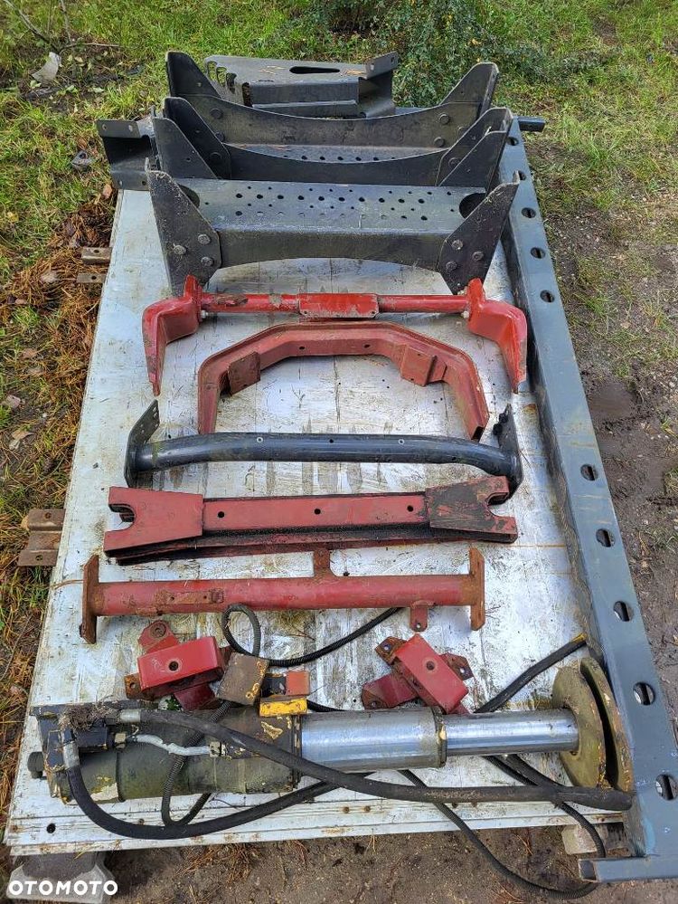 IVECO DAILY CZĘŚCI RAMA SKRZYNIA BIEGÓW KOŁA - 7