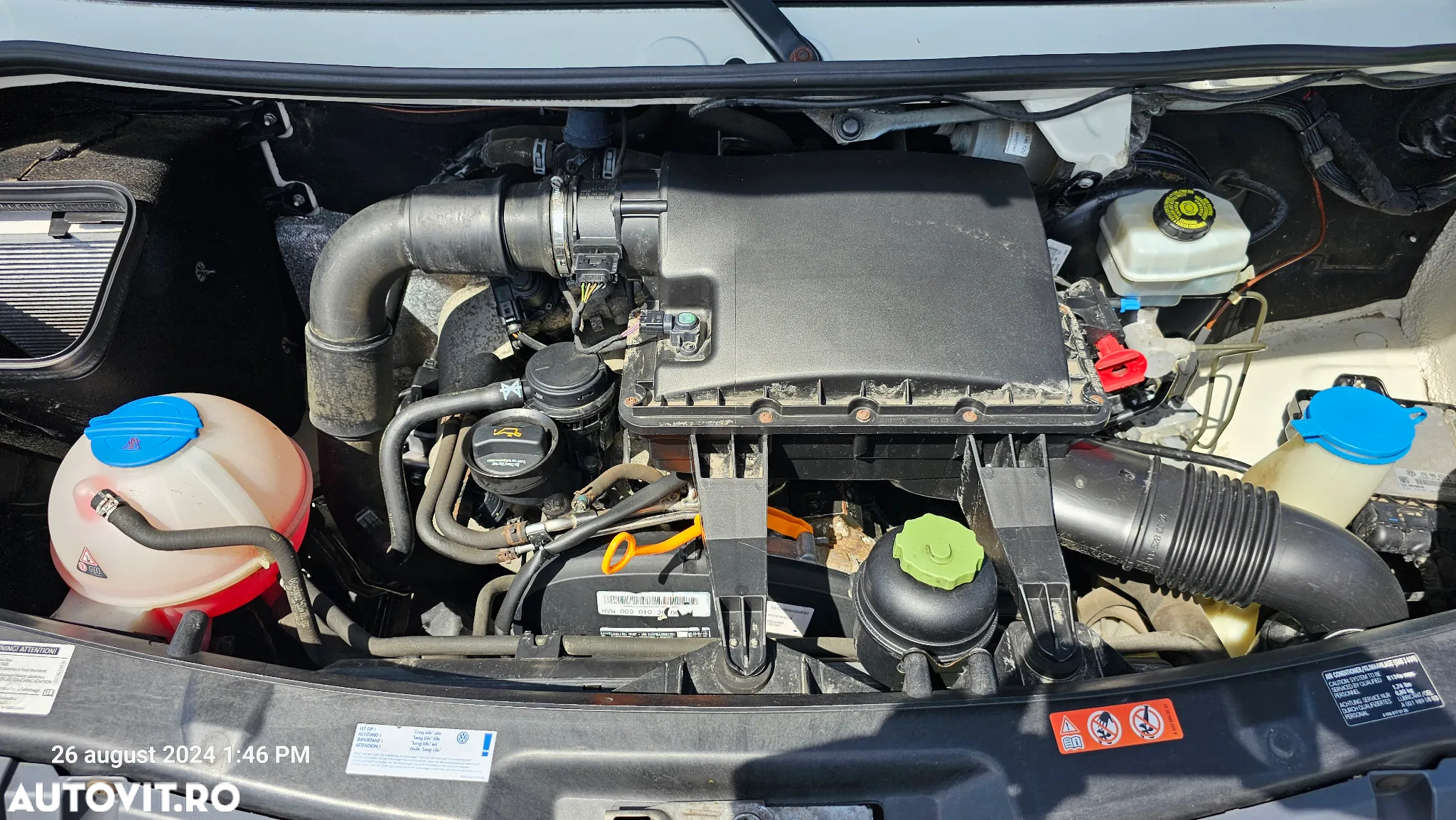 Volkswagen Crafter 2.5 TDi - 10