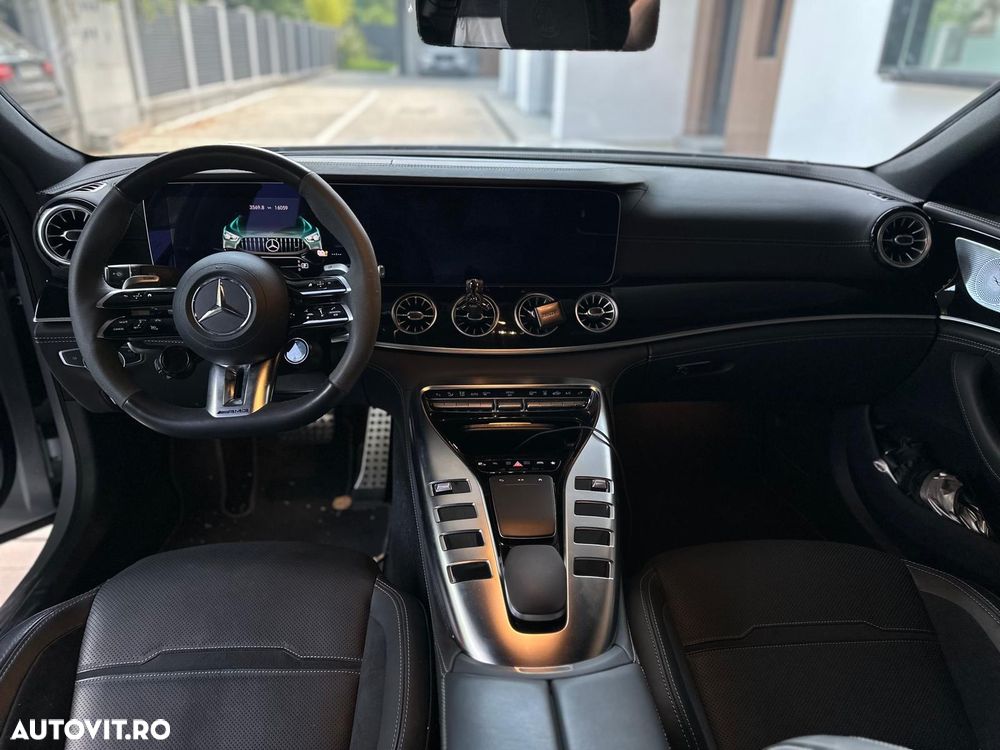 Mercedes-Benz AMG GT 4-door Coupe 63 S E Performance 4D Speedshift MCT 9G - 15
