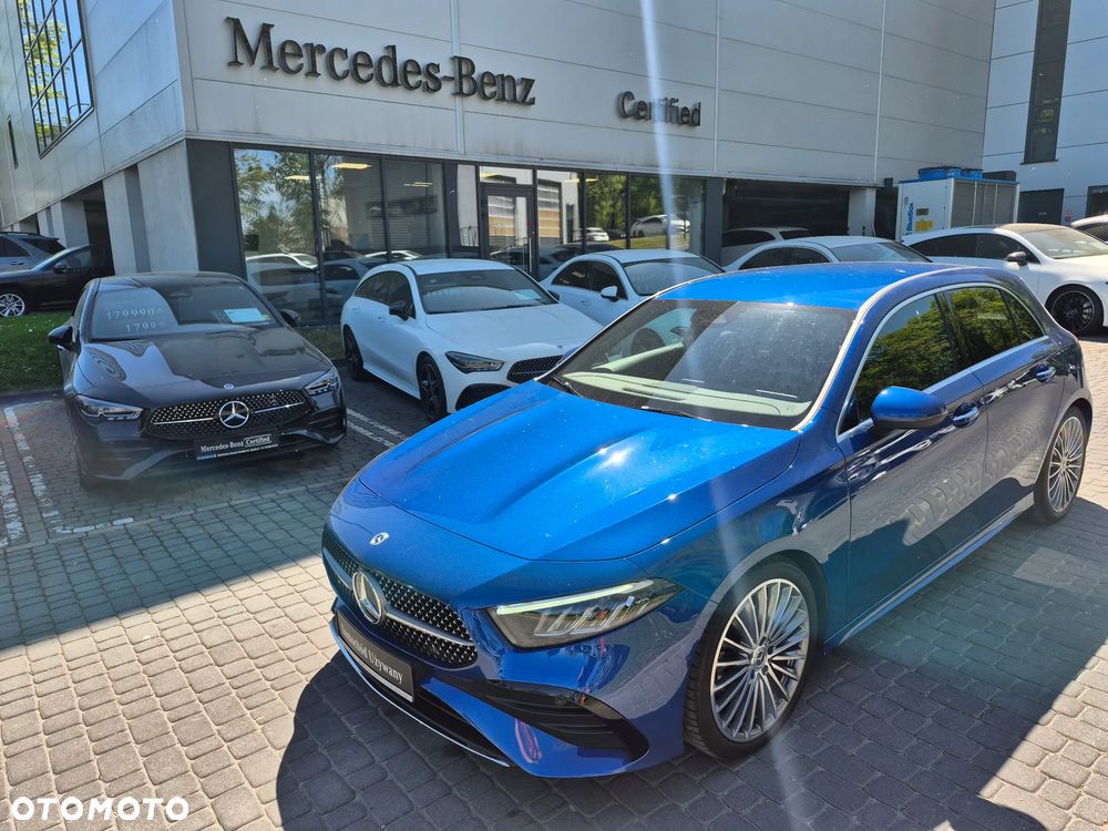 Mercedes-Benz Klasa A 200 AMG Line 7G-DCT - 9