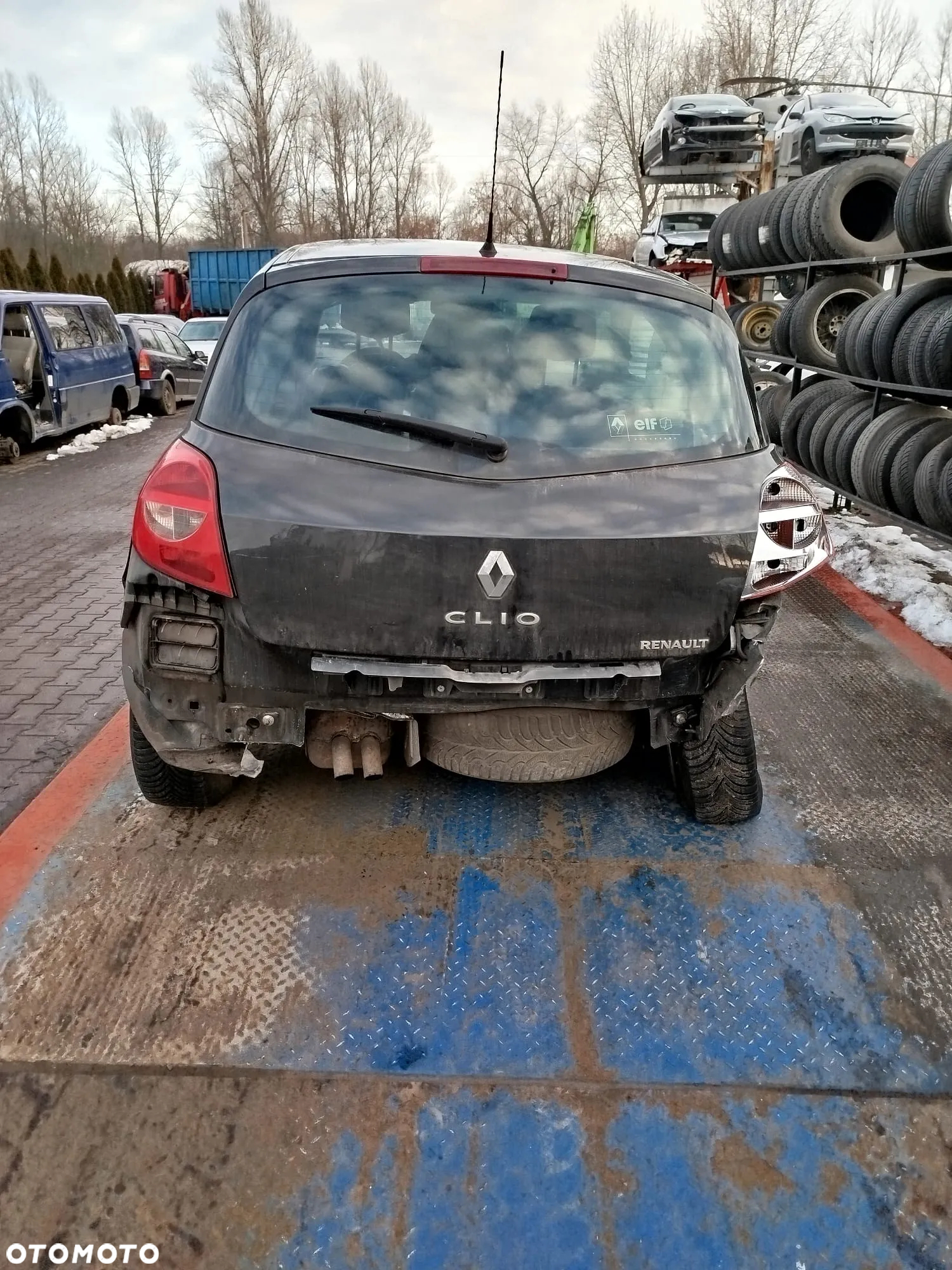 Renault Clio 3 na części . - 12