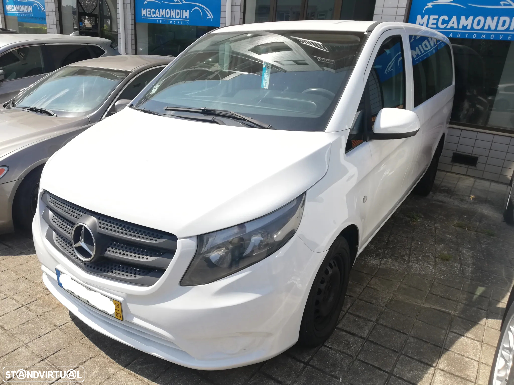 Mercedes-Benz Vito Tourer 111 CDi/32 Compacto Pro - 3