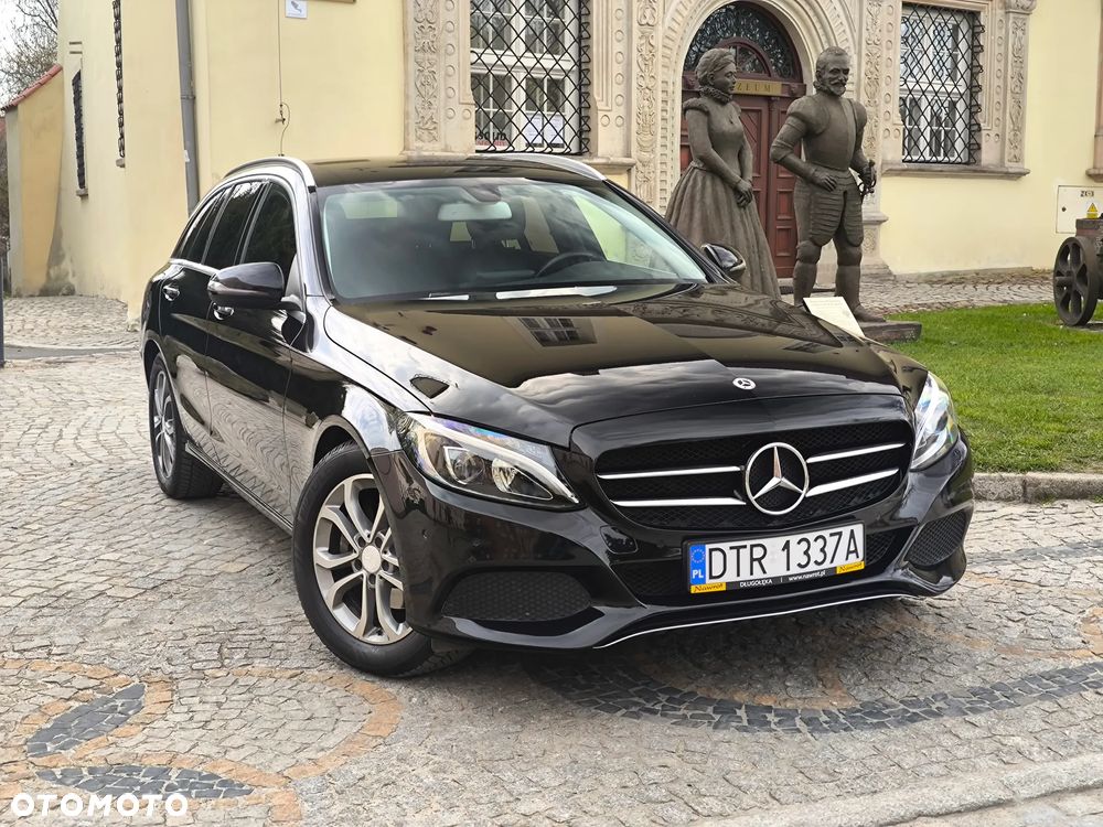 Mercedes-Benz Klasa C 200 d 9G-TRONIC - 4