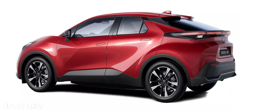 Toyota C-HR 2.0 PHEV 223 CP 4x2 CVT Dynamic - 3