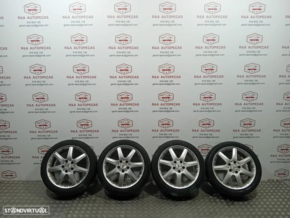 JANTES ORIGINAIS MERCEDES-BENZ W169 17 5X112 - 9