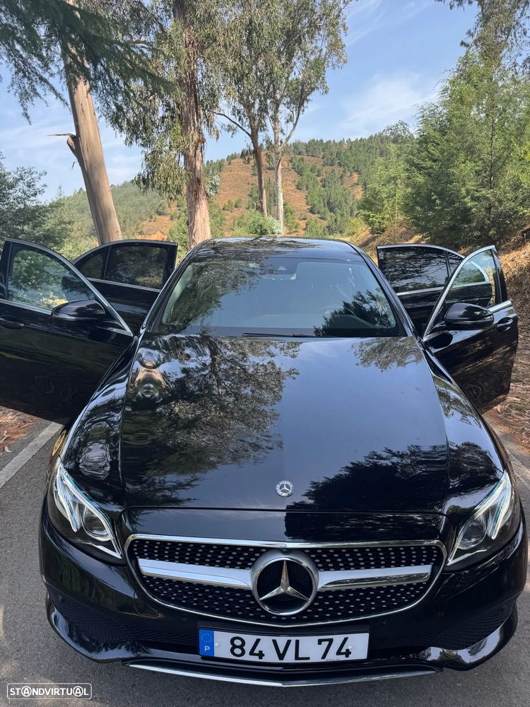 Mercedes-Benz E 220 d AMG Line - 8
