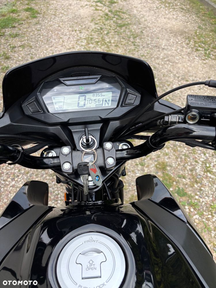 Honda CBF - 14
