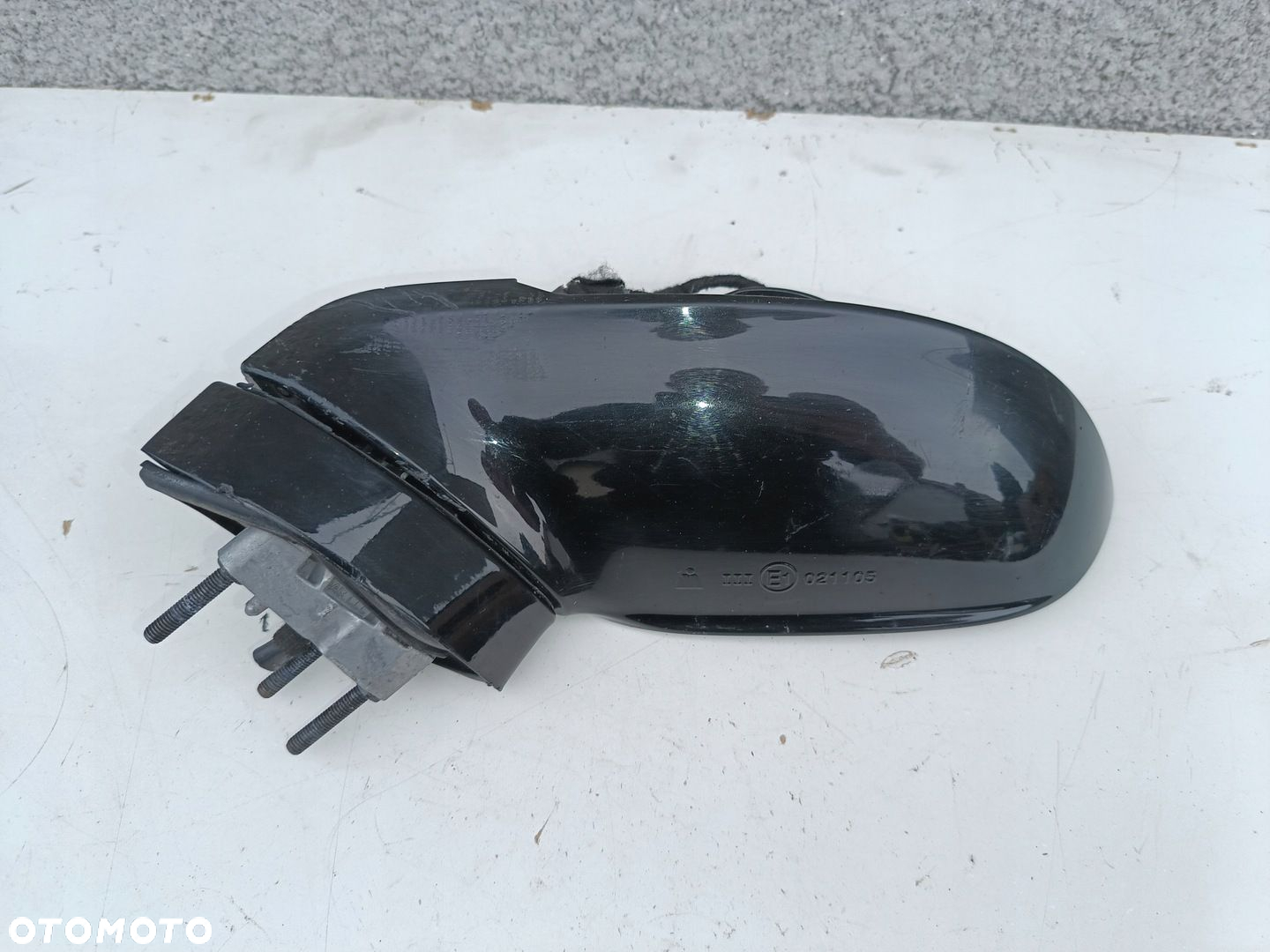 AUDI A7 C7 LUSTERKO LEWE 15PIN EUROPA 4G8857409 - 3