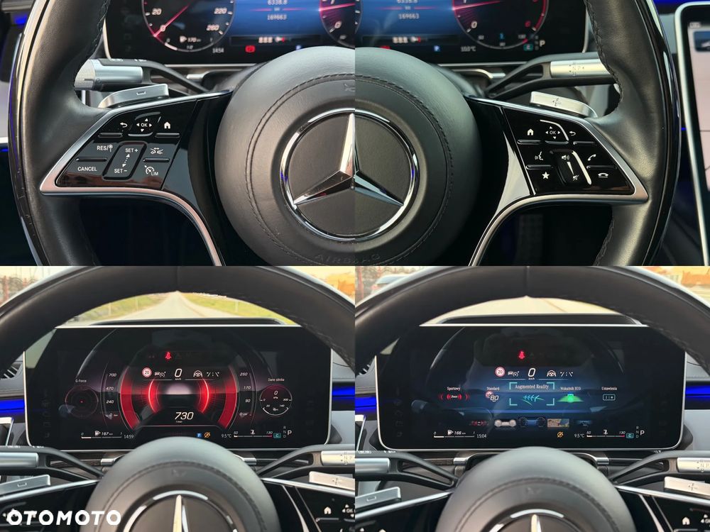 Mercedes-Benz Klasa S 400 d 4-Matic L AMG Line 9G-TRONIC - 23