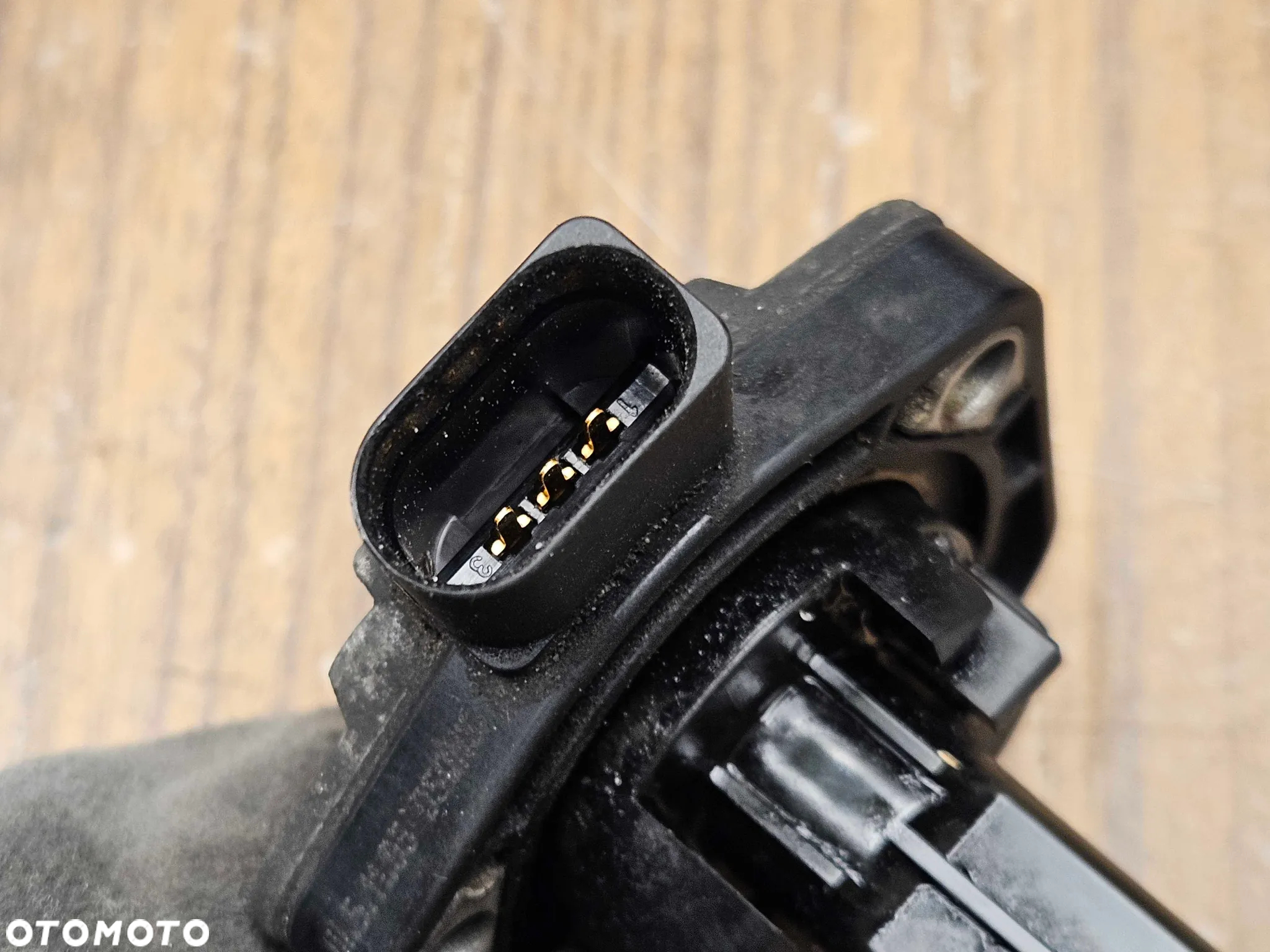 Czujnik 06E907660 Sensor Poziomu Stanu Oleju Silnika Audi A6 C6 A4 B7 VW Skoda Seat - 5